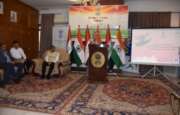 The Embassy of India, Baghdad celebrated Indian Technical and Economic Cooperation (ITEC) Day 2022 in Baghdad as part of #AzadiKaAmritMahotsav and @Indiaat75 on 22nd September 2022.